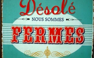 FERMETURE SPÉCIALE